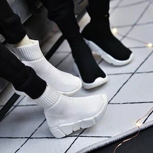 NagiworkzDoll - BJD Shoes - Sock Sneakers