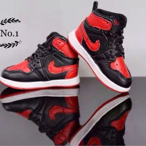 NagiworkzDoll - SD17 70+ BJD Shoes - Air Jordan 1 (Part 1)