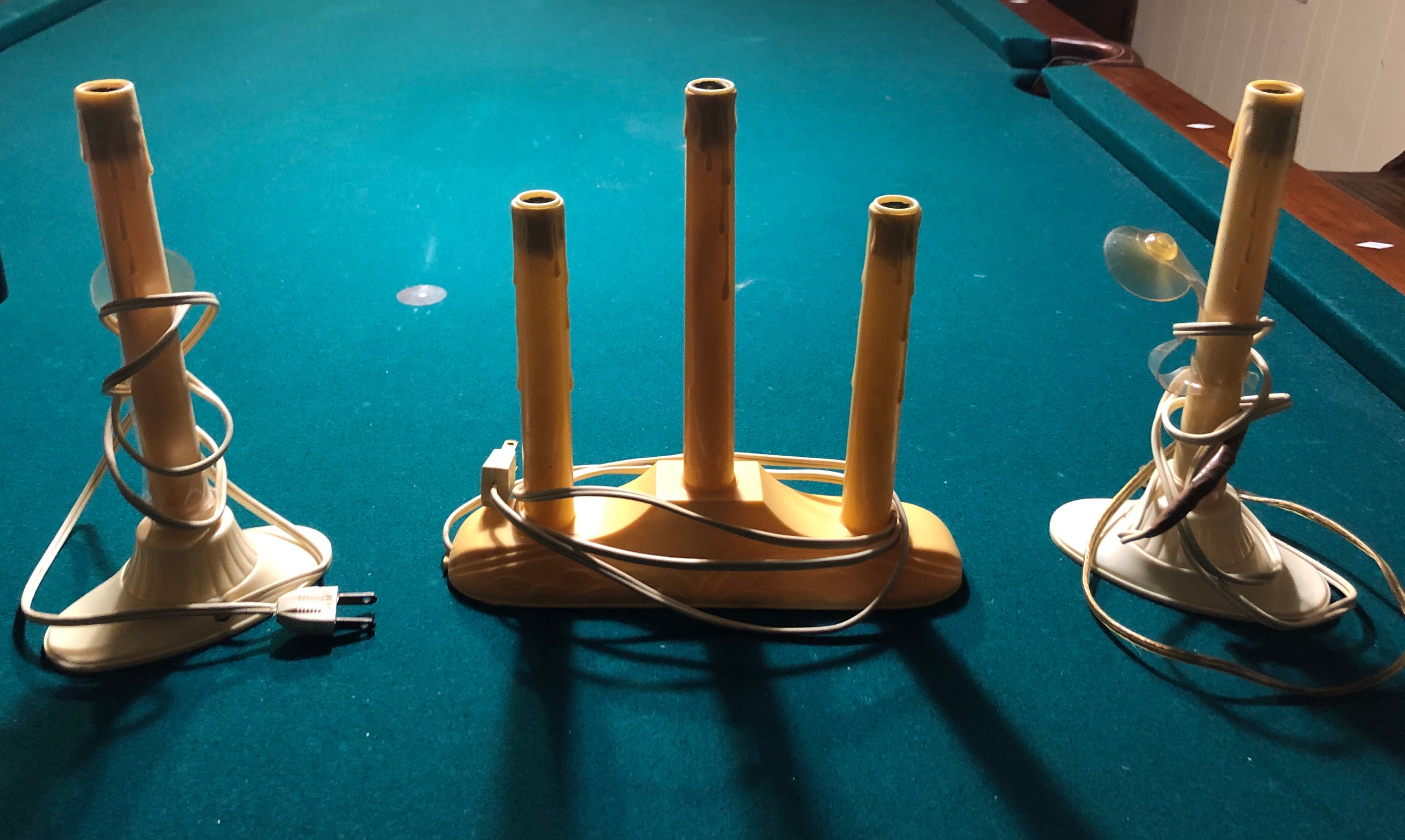 Vintage Christmas Candle Lights Etsy