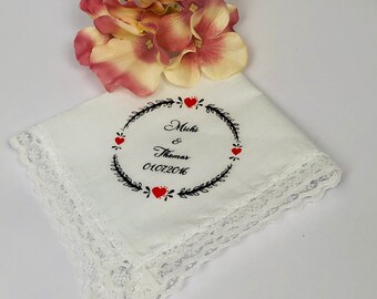 The special personalized handkerchief