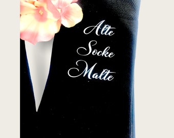 Hochzeitssocken personalisiert Bräutigam Trauzeuge Socken