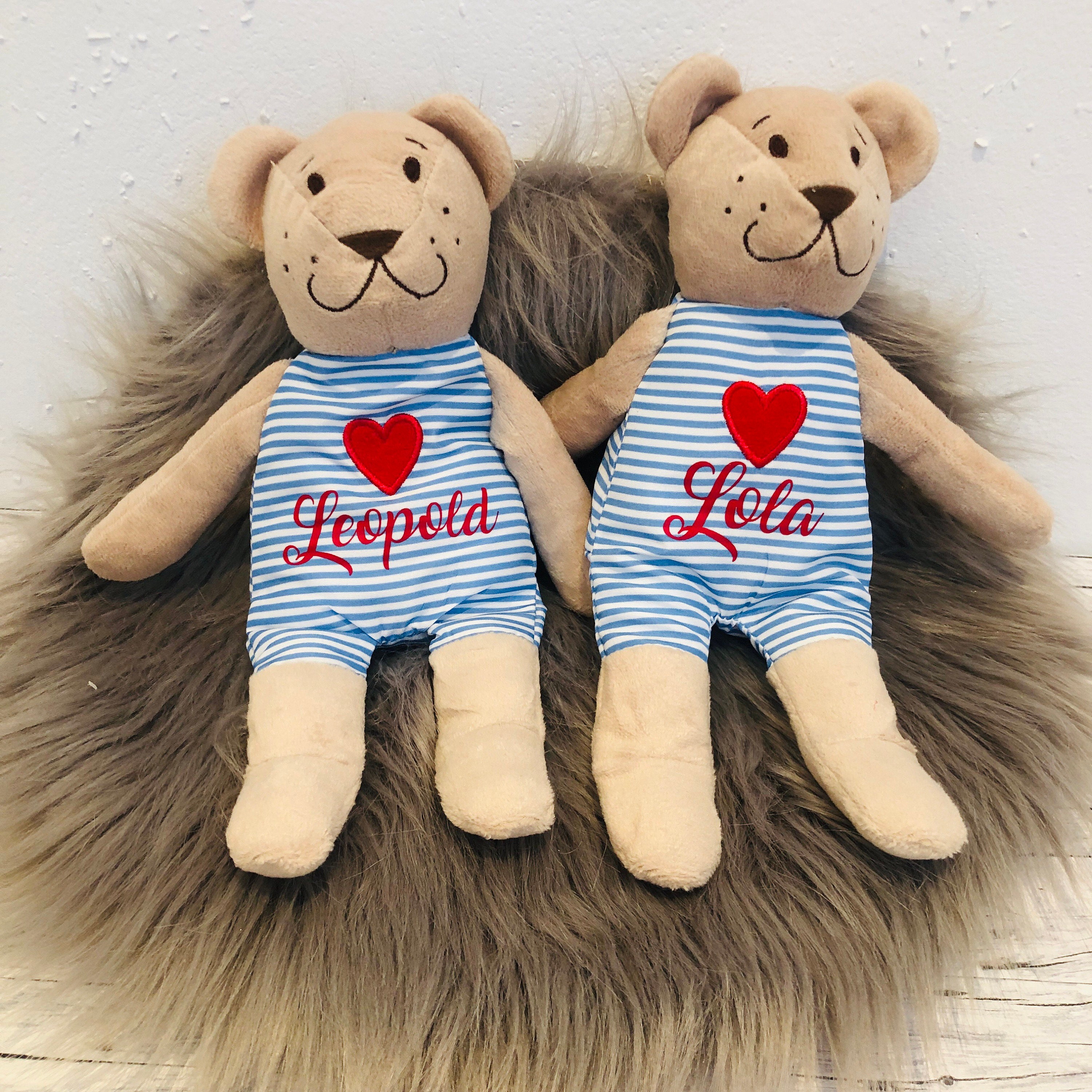 Gastgeschenk Teddy Hochzeit Geburtstag Feier Etsy