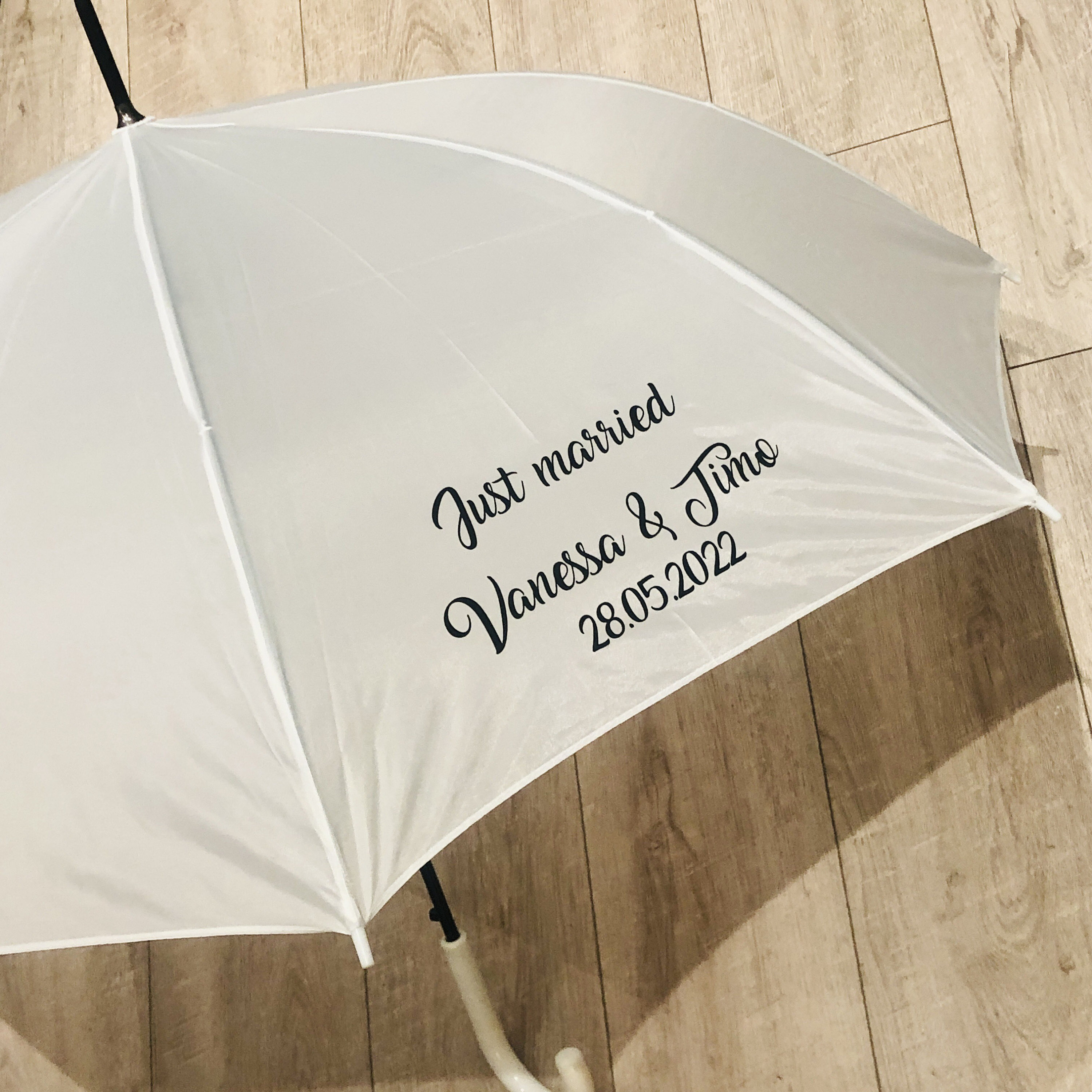 Regenschirm Für Hochzeit