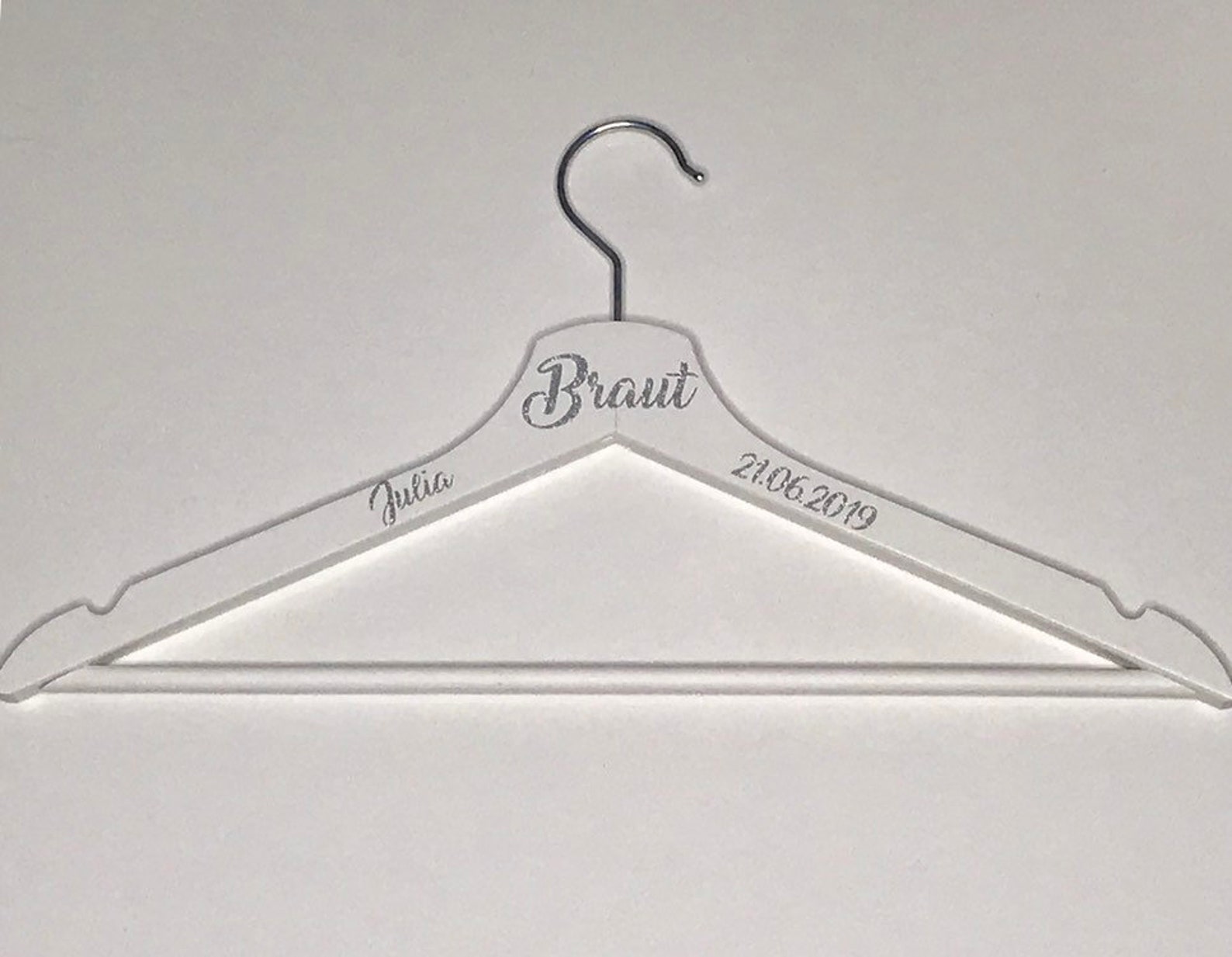 Kleiderbügel personalisiert Braut Geschenk Holz Etsy.de