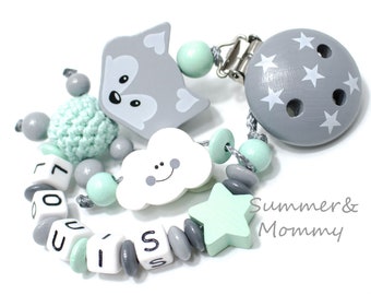 Pacifier chain