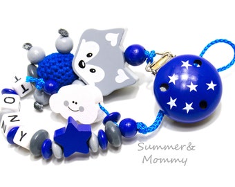 Pacifier chain named Fuchs