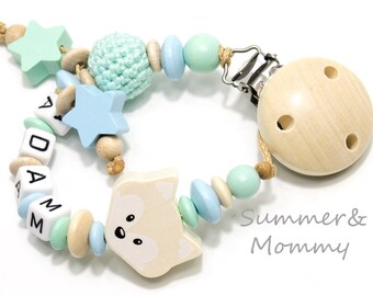 Pacifier chain