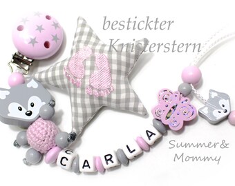 Pacifier chain