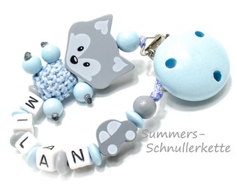 Pacifier chain