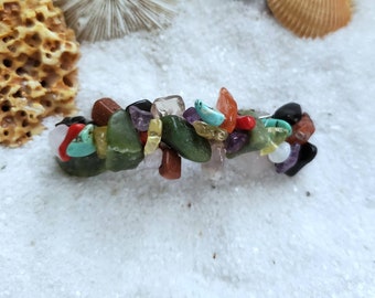 Handmade Multi Color Hair Clip Barrette Accessory With  display picture 2