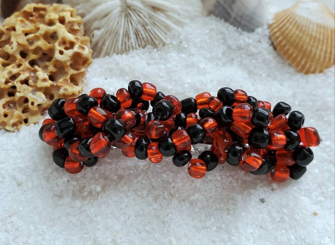 Halloween Barrette Halloween Hair Accessory Halloween Etsy