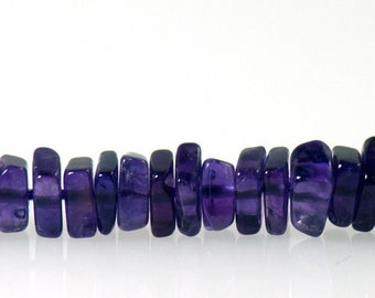 15x Amethyst A dunkel Quadrat 5-6mm