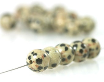 30x Dalmatiner-Jaspis Kugel verschiedene Grössen