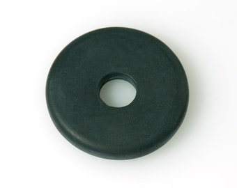 Onyx Donut matt, 40mm, Innenloch: 10mm