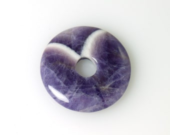 Amethyst Donut, 35mm, Innendurchmesser: 7-8mm