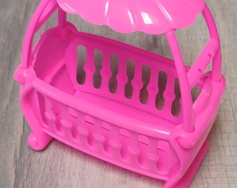 barbie crib