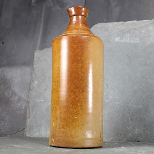 P&J Arnold Denby Pottery Stoneware Bottle London Stoneware J.Bourne and Son Stoneware Bottle Bixley Shop image 1