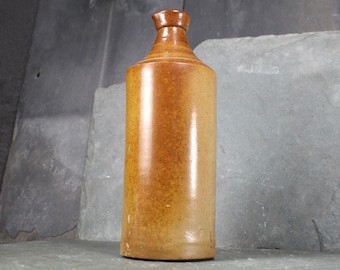 P&J Arnold Denby Pottery Stoneware Bottle | London Stoneware | J.Bourne and Son Stoneware Bottle | Bixley Shop