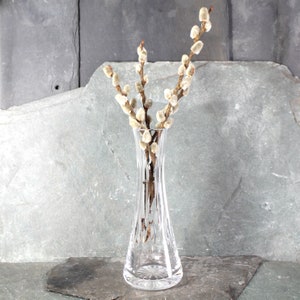 Vintage Crystal Bud Vase | Cut Crystal Bud Vase| Bixley Shop