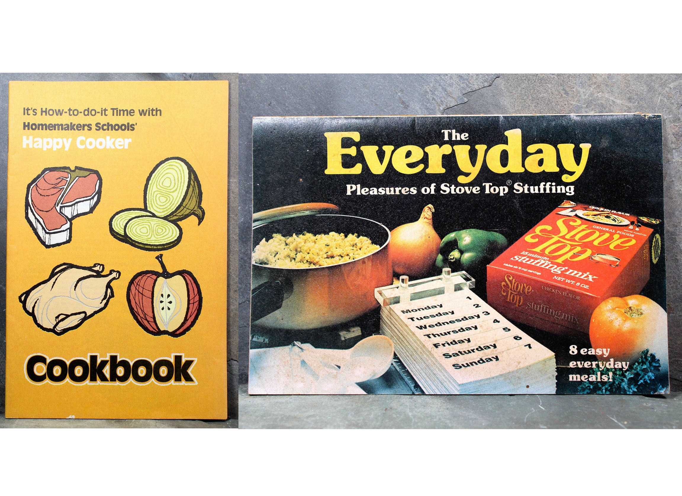 1970s/80s Set of 16 Cookbooklets Promotional Mini Cookbooks - Etsy