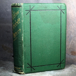 Widow Bedott Papers by Frances M. Whitcher, 1873 | Antique Book | Bixley Shop