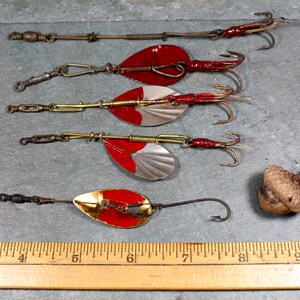 Spinnerbait Vintage GM Skinner #9 Pour Muskie – Leurre De Pêche