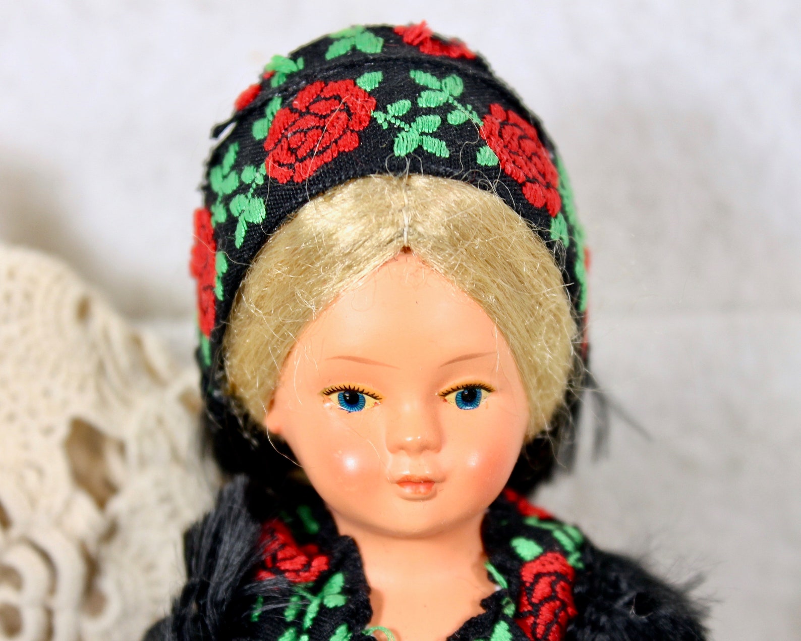 Vintage Moll's TrachtenPuppen Doll from Germany Circa Etsy