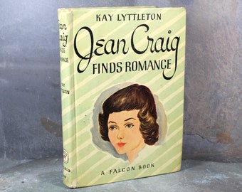 Jean Craig Finds Romance by Kay Lyttleton | 1948 Vintage Children's Novel | Bixley Shop