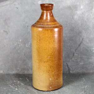 P&J Arnold Denby Pottery Stoneware Bottle London Stoneware J.Bourne and Son Stoneware Bottle Bixley Shop image 2