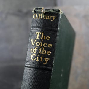 The Voice of the City: O. Henry Short Stories, 1912 Antique Book