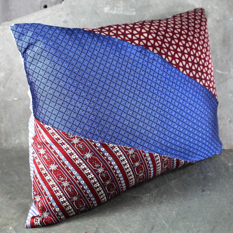 necktie pillows
