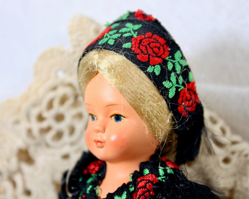 Vintage Moll's TrachtenPuppen Doll from Germany Circa Etsy
