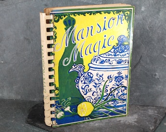 MORRISTOWN, NEW JERSEY Mansion Magic | 1976 Vintage Fundraiser Cookbook from the Friends of Morristown Memorial Hospital | Bixley Shop