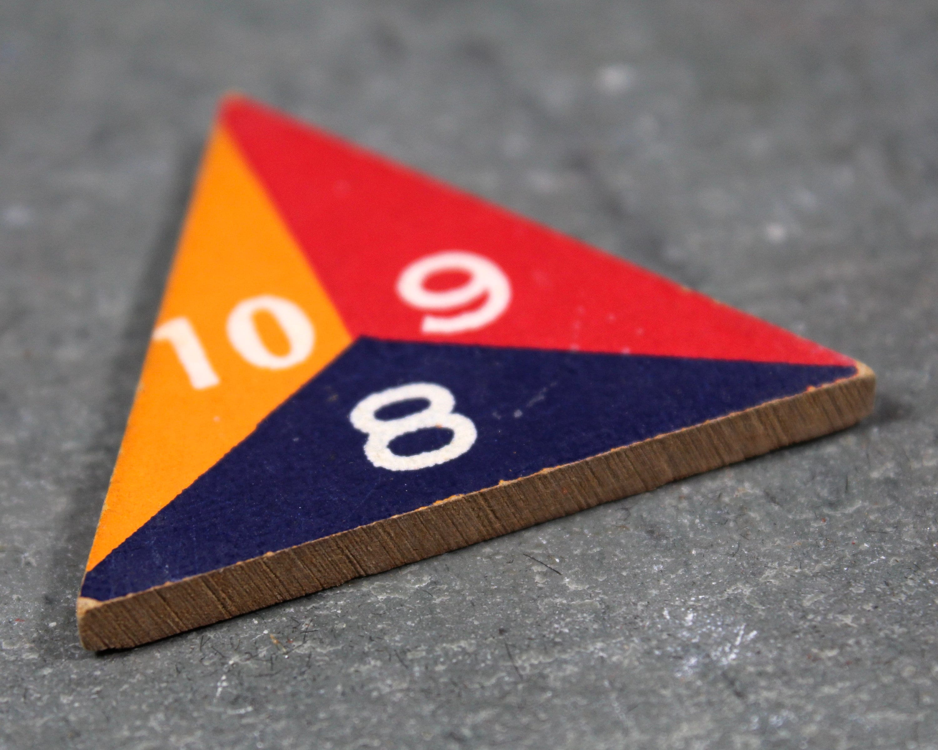 1939 Contack Game by Parker Brothers | Antique Triominoes-style Game ...