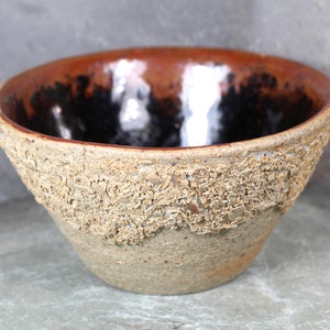 Studio Pottery Bowl 5.25 New England Pottery Trinket Bowl Art Pottery Stoneware Bowl Bixley Shop image 2