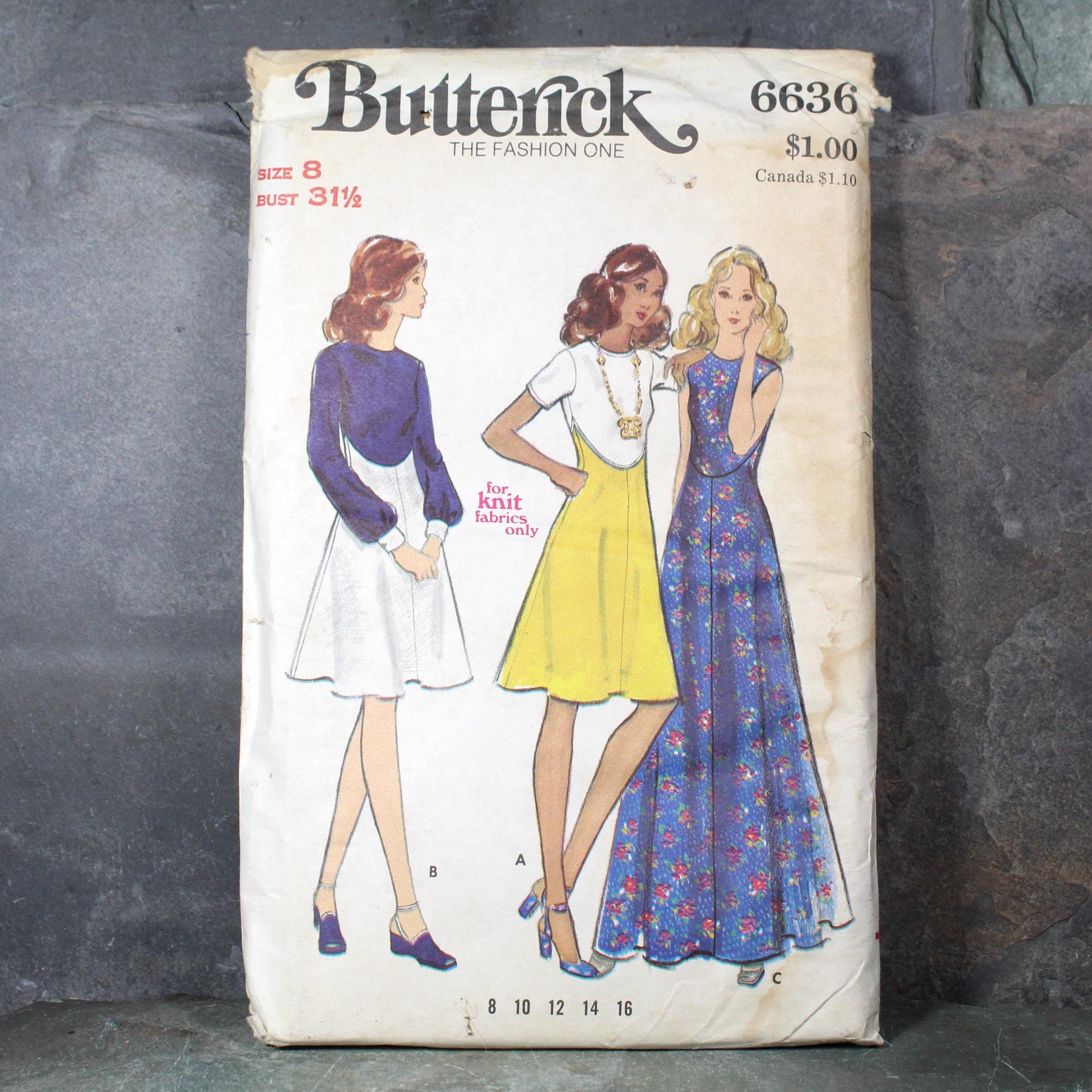 Butterick アンティーク本　1970年代 Butterick アンティーク本 1970年代