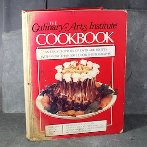 Das Culinary Arts Institute Kochbuch | 1985 Vintage amerikanisches Kochbuch | Vintage Küchenbibel | Bixley-Shop