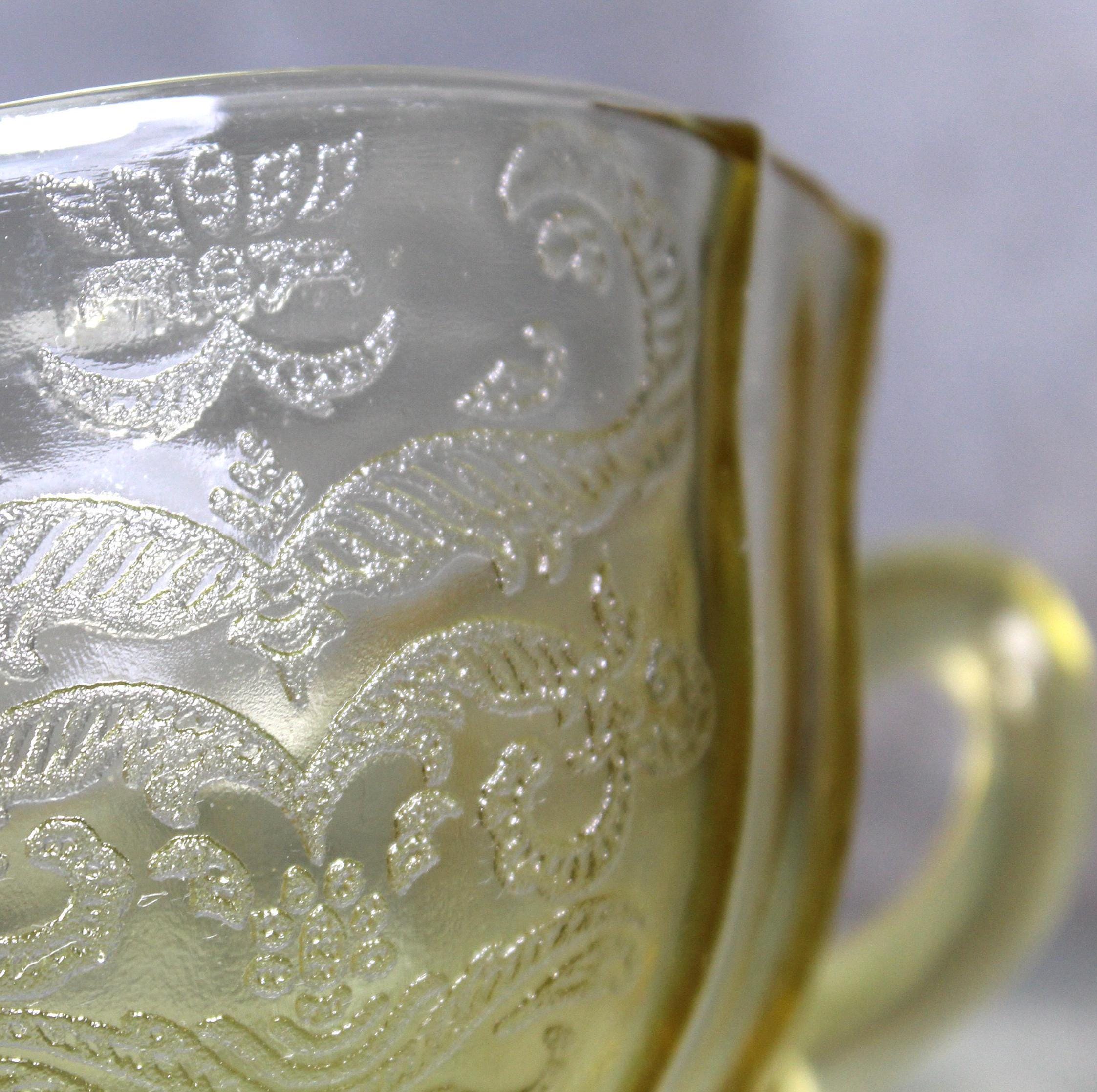 Depression glass - Etsy 日本