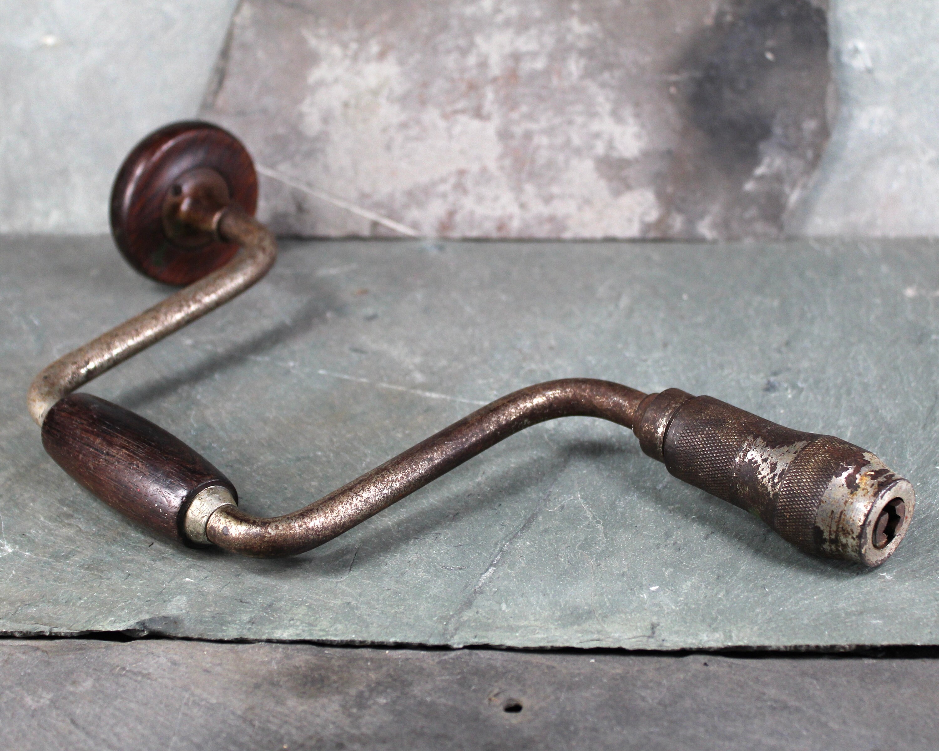 Antique Drill - Etsy