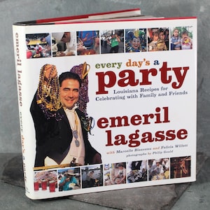 Emeril Lagasse Cookbook: New Orleans Cuisine, First Edition