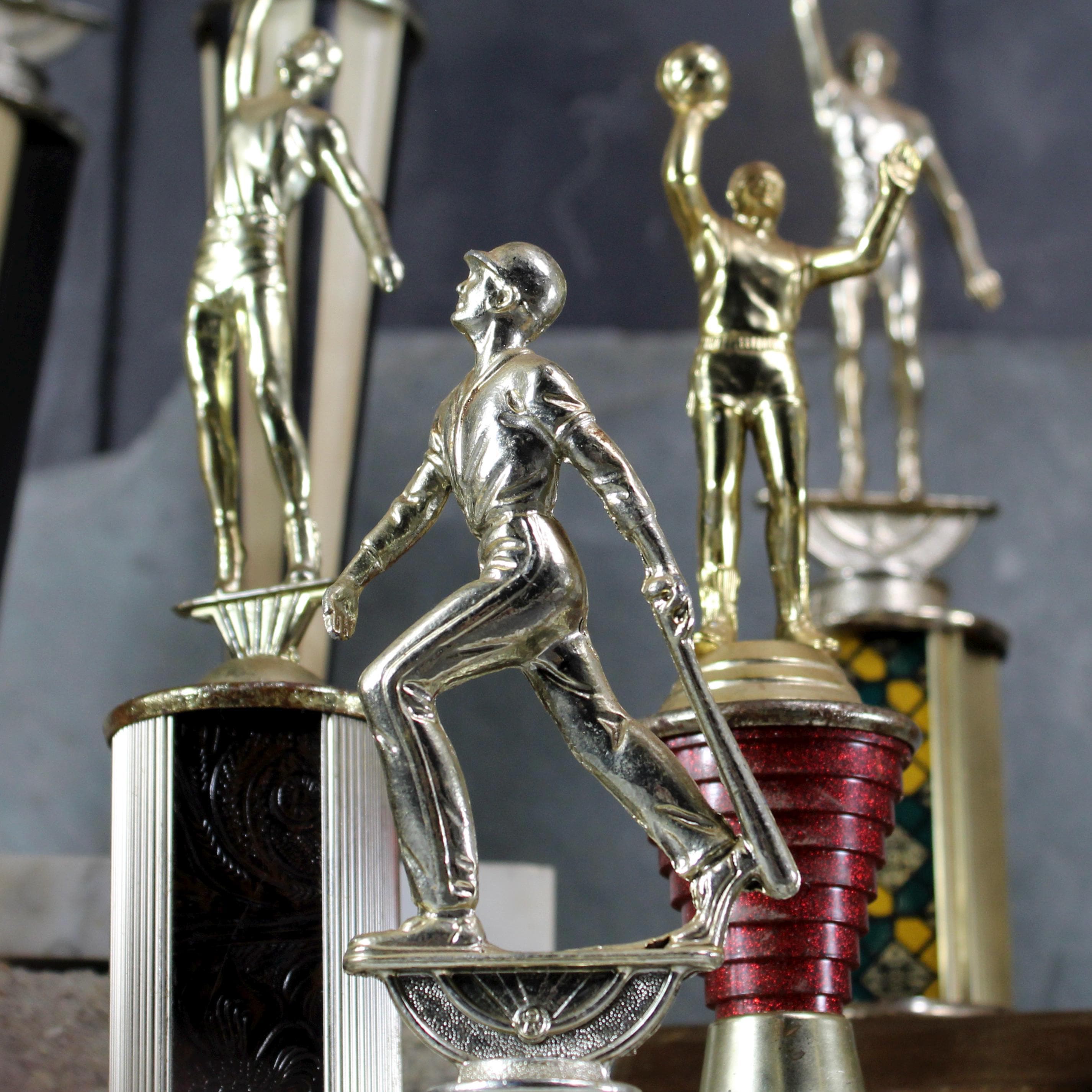 【1968 USA vintage】BASEBALL TROPHY トロフィー Vintage Baseball Trophy - Etsy