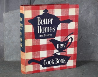 1953 Better Homes & Gardens Cook Book | FIRST EDITION / 2nd Printing | Vintage Mid-Century Cookbook | Bixley Shop