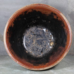 Studio Pottery Bowl 5.25 New England Pottery Trinket Bowl Art Pottery Stoneware Bowl Bixley Shop image 8