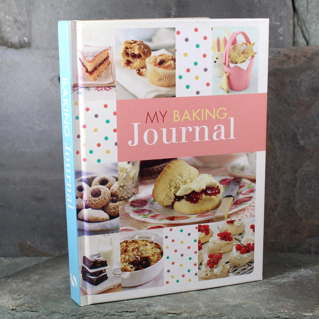 Baking Journal.pdf My Baking Journal | 2012 FIRST EDITION | Vintage Kitchen Journal by ...