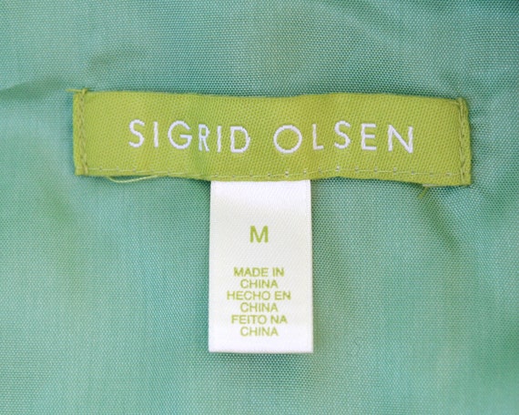 Sigrid Olsen Mint Green Jacket - Vintage Jacket - Quilted Sigrid Olsen Mint Green Jacket - Vintage Jacket - Quilted