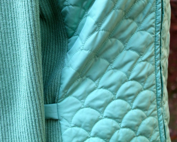 Sigrid Olsen Mint Green Jacket - Vintage Jacket -… - image 4