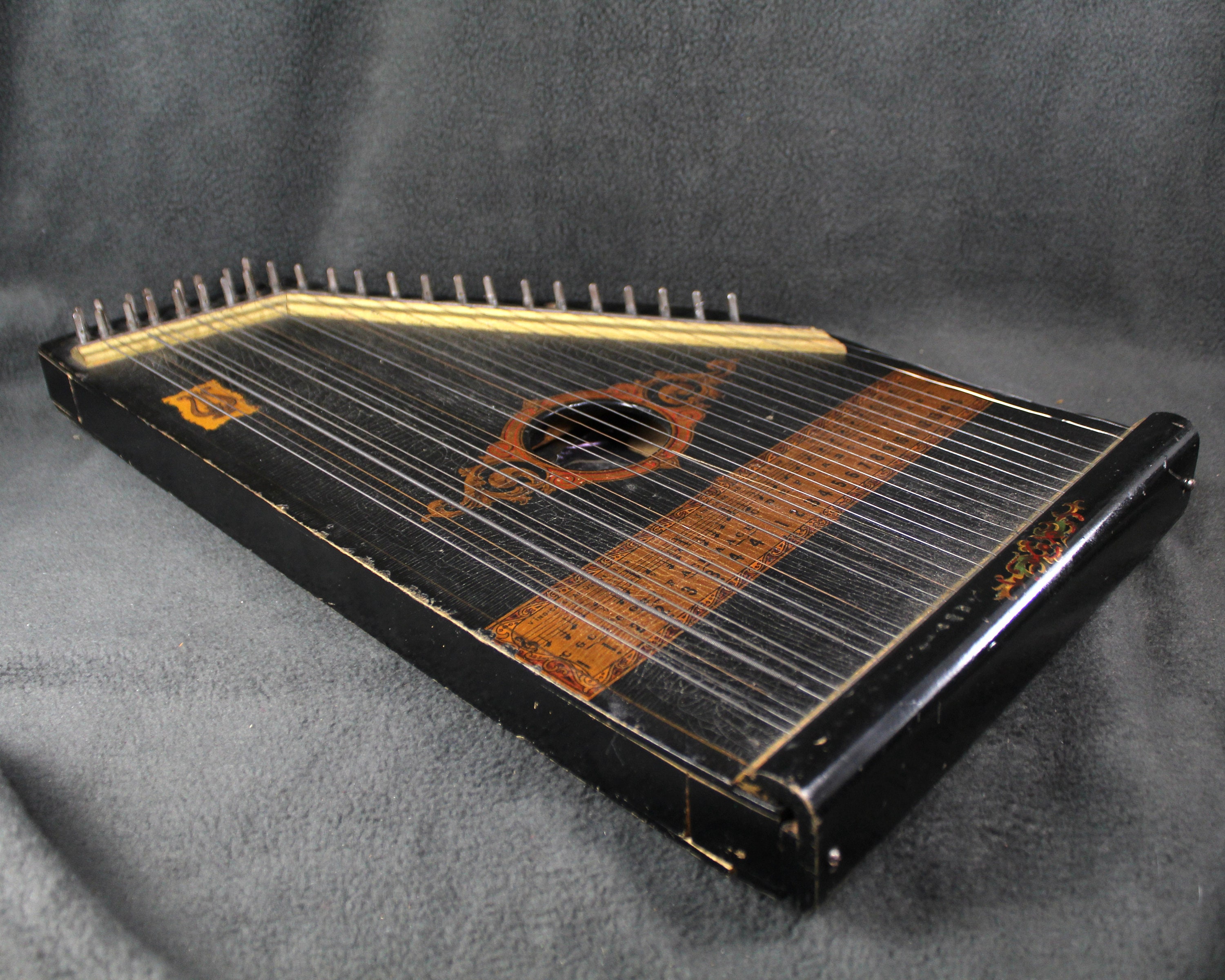 Antique Zither | Play by Numbers Class Instruments Zither