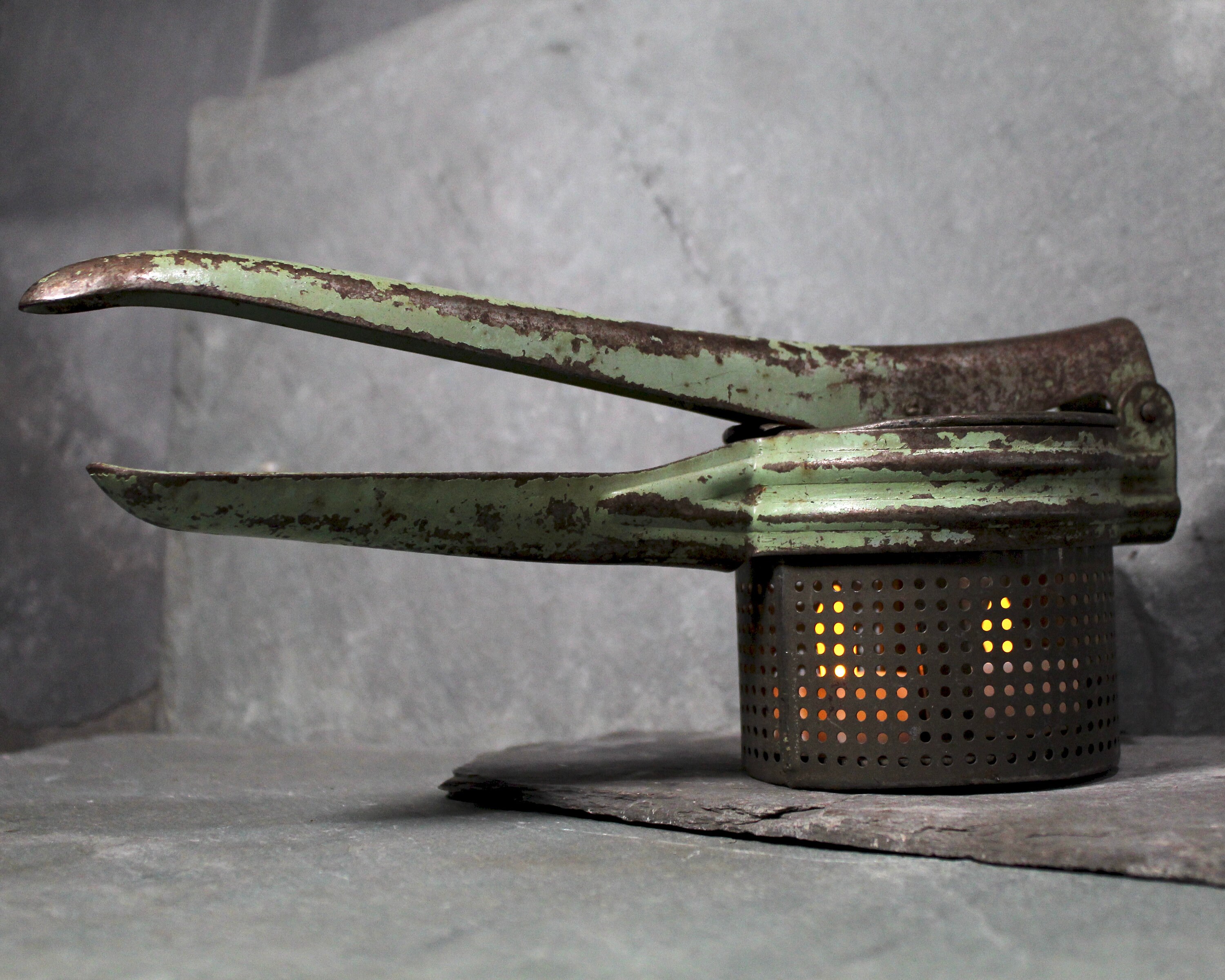 Antique cheap potato ricer