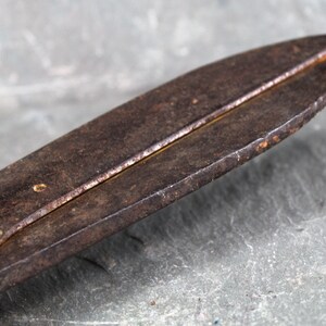 Antique Large Blacksmith Scissors Rustic Iron Scissors - Etsy