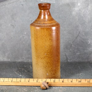 P&J Arnold Denby Pottery Stoneware Bottle London Stoneware J.Bourne and Son Stoneware Bottle Bixley Shop image 9